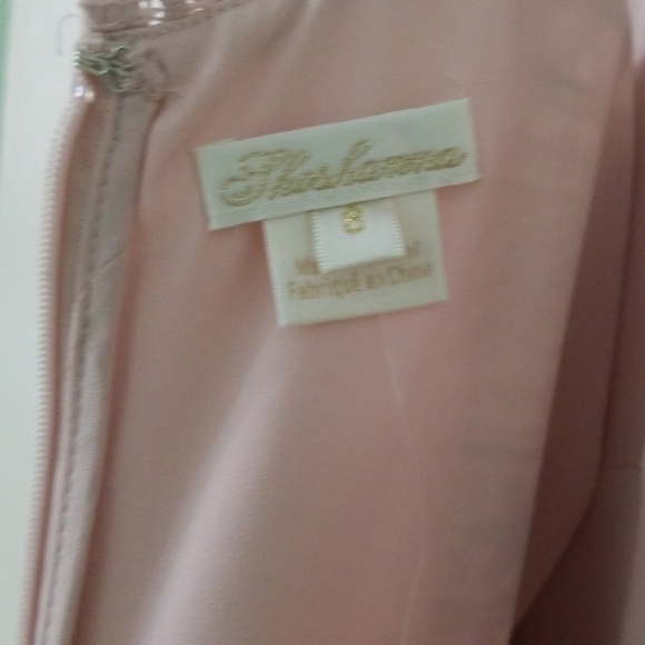 HOST PICK🥳 Pink Shoshanna size 8 "Dunham" dress - Picture 7 of 7